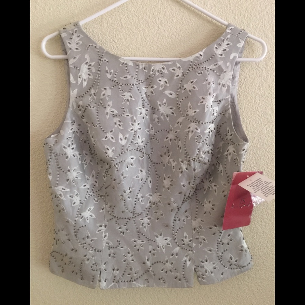 Beaded top